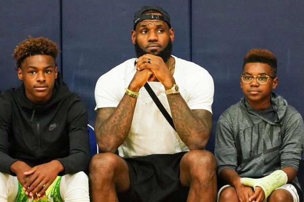 詹姆斯有幾個兒子？